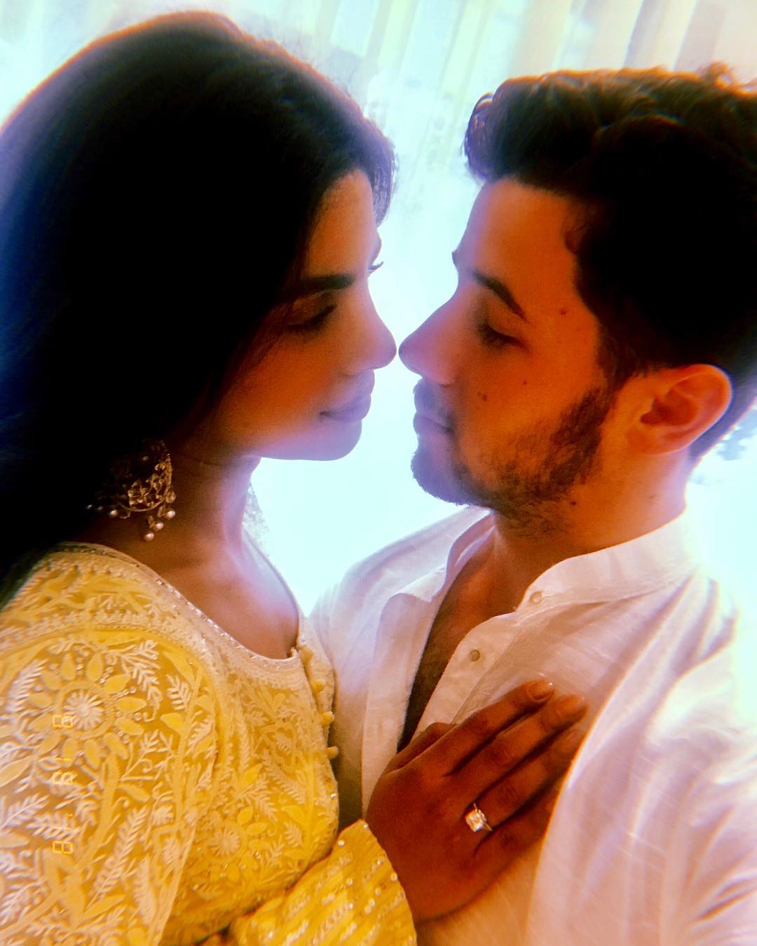 Nick Jonas y Priyanka Chopra se comprometieron | Foto: Instagram