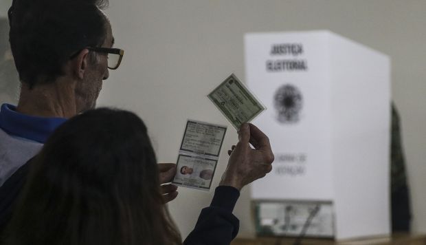 Sao Paulo fue el estado con más votantes que no se apersonaron a sufragar con más de 7 millones de personas. (Foto: EFE)