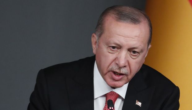 Erdogan aseguró que su país continuaría actuando para eliminar la 