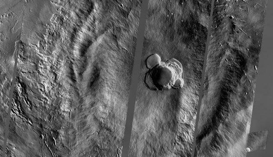 Explora Marte desde tu hogar con Google Mars. (Foto: NASA)