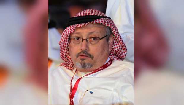 El fiscal general saudí anunció ayer la petición de pena de muerte para cinco de los 18 acusados del asesinato de Jamal Khashoggi. (Foto: EFE)