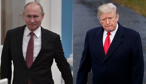 Trump y Putin tienen prevista una reunión bilateral en Buenos Aires, donde ambos asistirán este viernes y sábado a la cumbre de líderes del G20. (Foto: EFE)