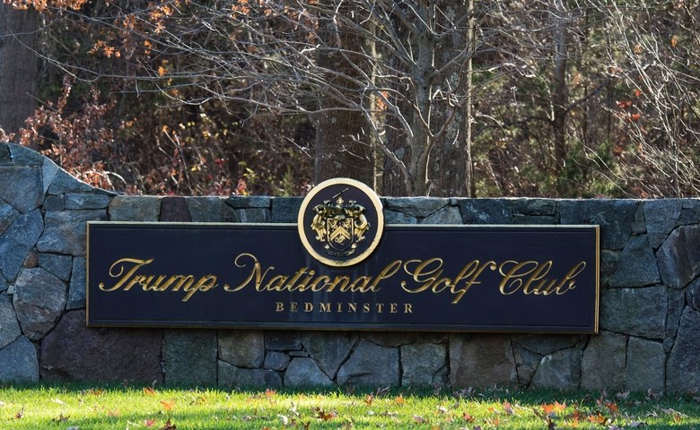 Trump National Golf Club en Bedminster. (Foto: AFP).