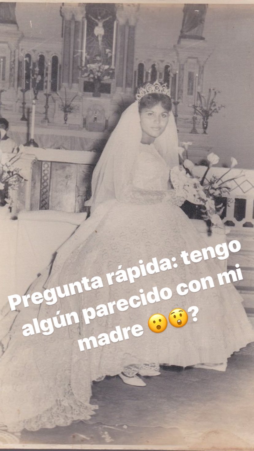 Paolo Guerrero comparte fotografía de Doña Peta con todos sus seguidores de Instagram. (Foto: Instagram)
