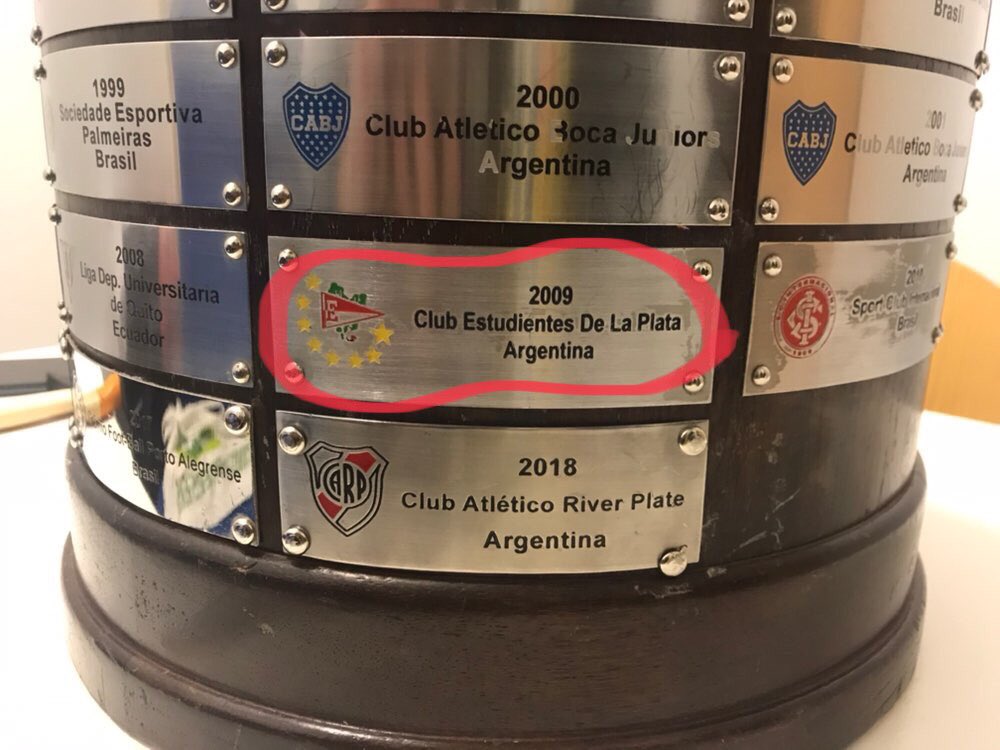 La Copa Libertadores luce un tremendo error en la base. (Foto: Conmebol Libertadores)