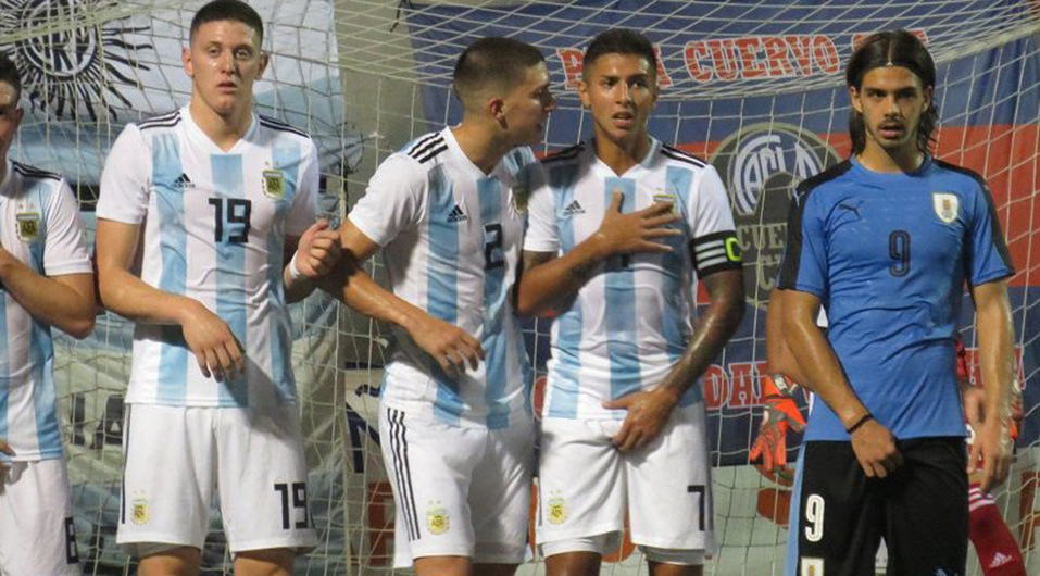 Esta es la convocatoria de Argentina para el Sudamerican Sub 20. (Fuente: AFA)