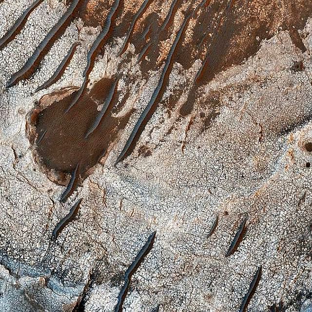 NASA muestra el impresionante paisaje marciano. (Foto: NASA/JPL-Caltech/University of Arizona)