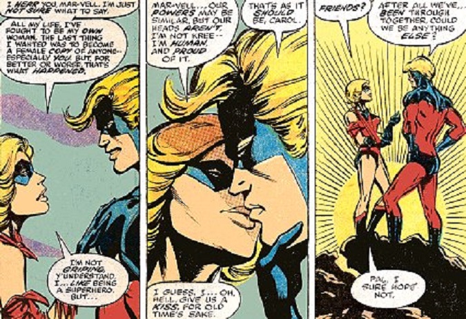 Mar-Vell fue el mentor de Carol Danvers (Foto: Marvel)