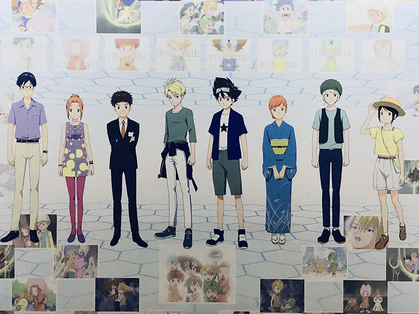 La nueva película de Digimon 2020 presenta a los niños elegidos originales con más de 20 años (Foto: Toei Animation)