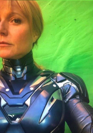 Gwyneth Paltrow publicó esta foto en su Instagram personal revelando que tendría un traje propio en Avengers: Endgame. ¿Será esta la sorpresa de Iron Man? (Foto: Marvel Studios)