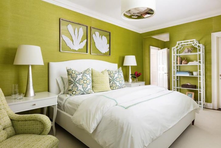 Un dormitorio verde te llenará de frescura. (Foto: Toulouse Lautrec)
