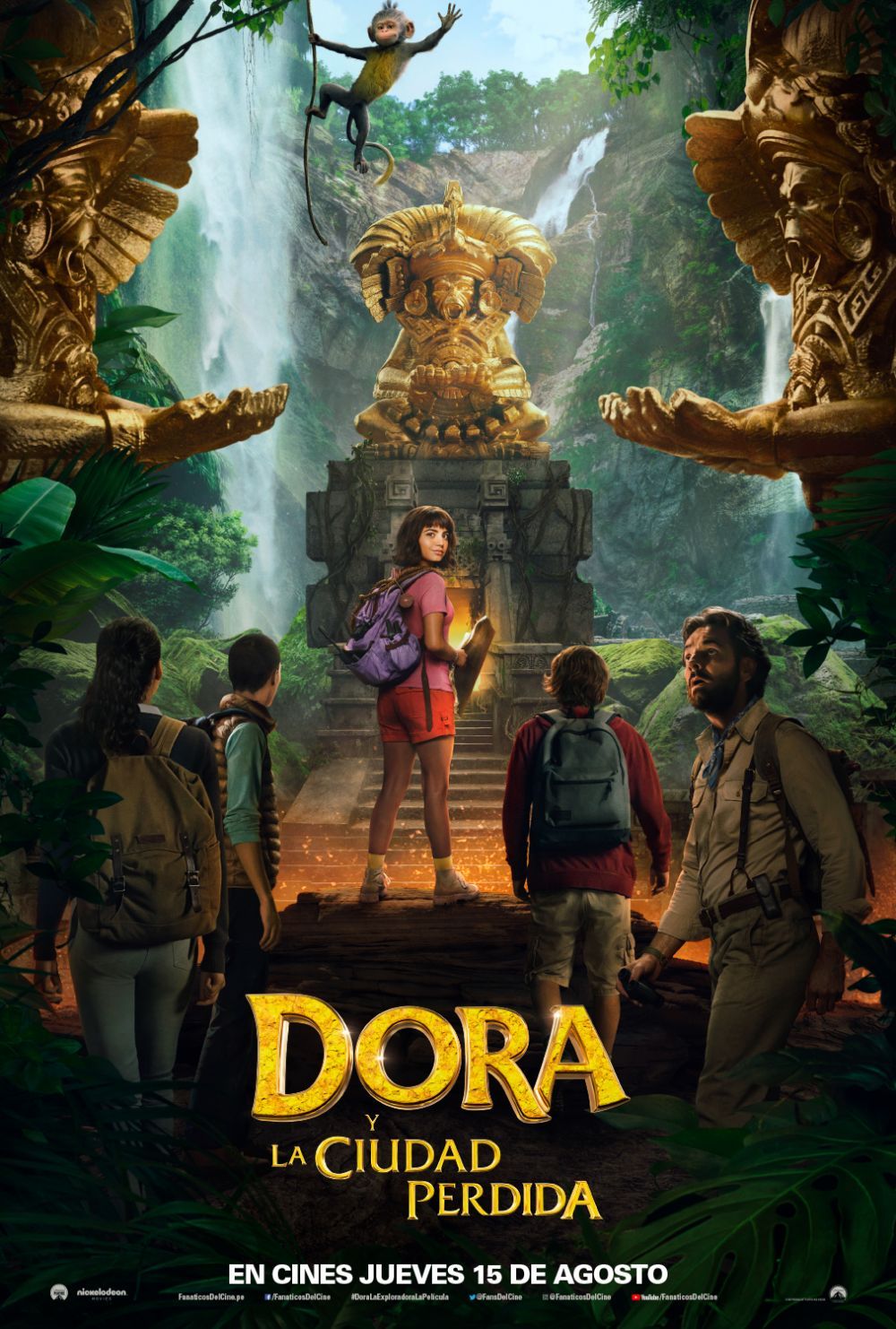 Isabela Moner protagoniza el primer póster oficial de la película 