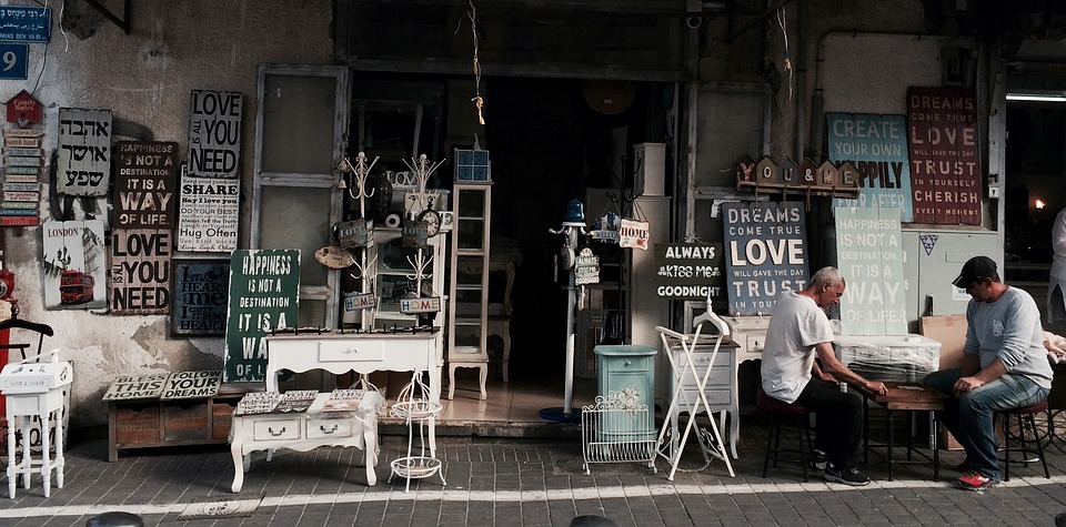 Las tiendas vintage se han convertido en un negocio muy rentable. (Foto: Pixabay)