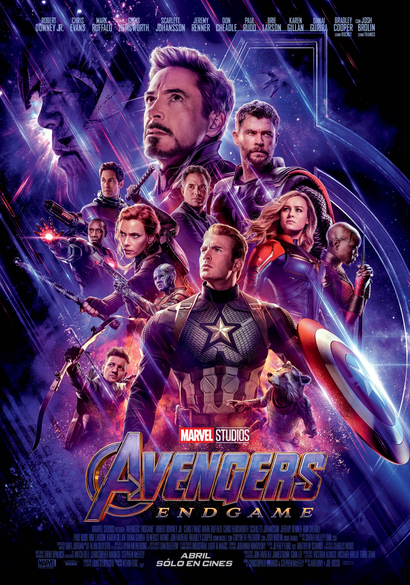 Avengers: Endgame inició la preventa de entradas para la estreno el día de hoy. (Foto: Disney)