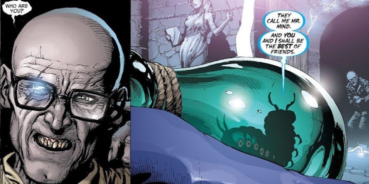 Doctor Sivana y Mister Mind se conocen en los cómics (Foto: DC Comics)