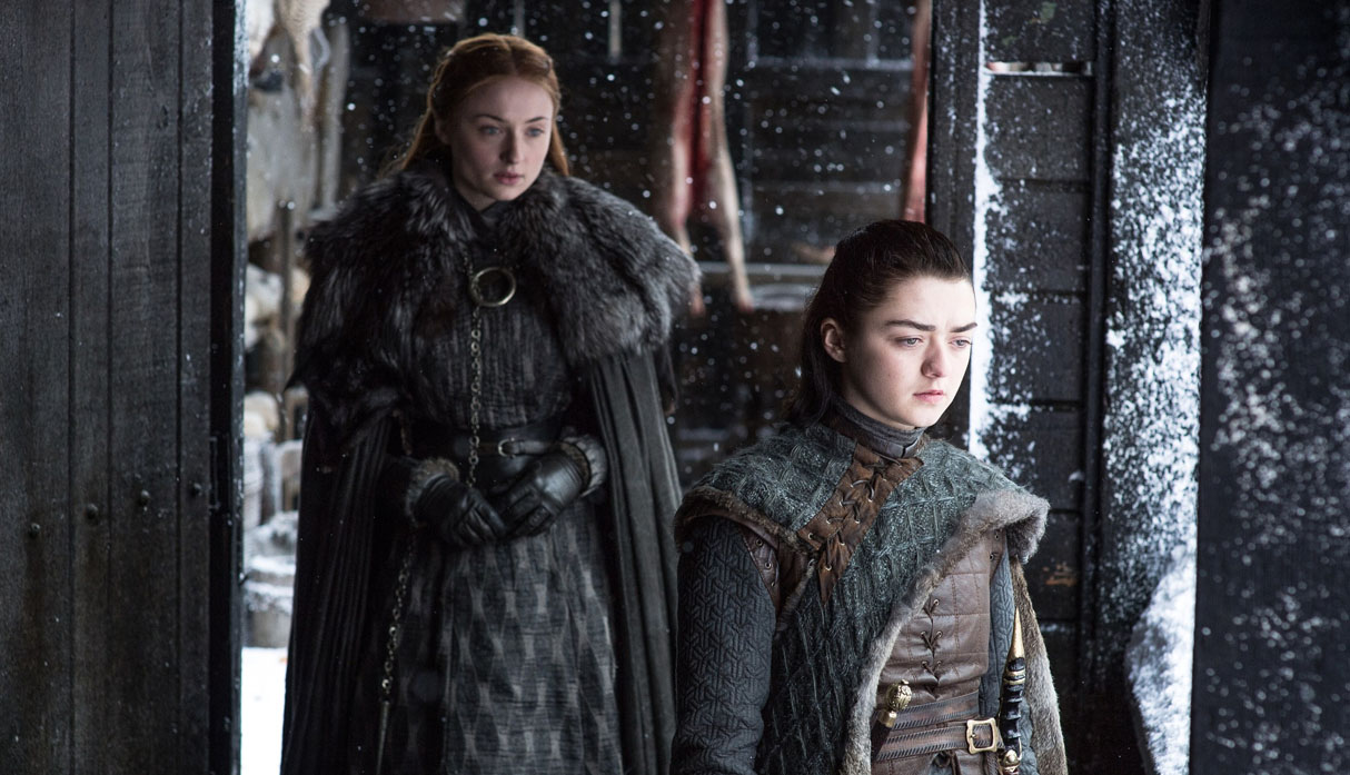 Arya Stark en la Temporada 7 (Foto: HBO)