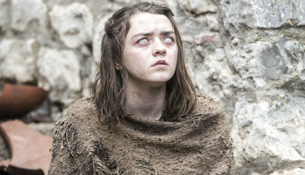 Arya Stark en la Temporada 5 (Foto: HBO)