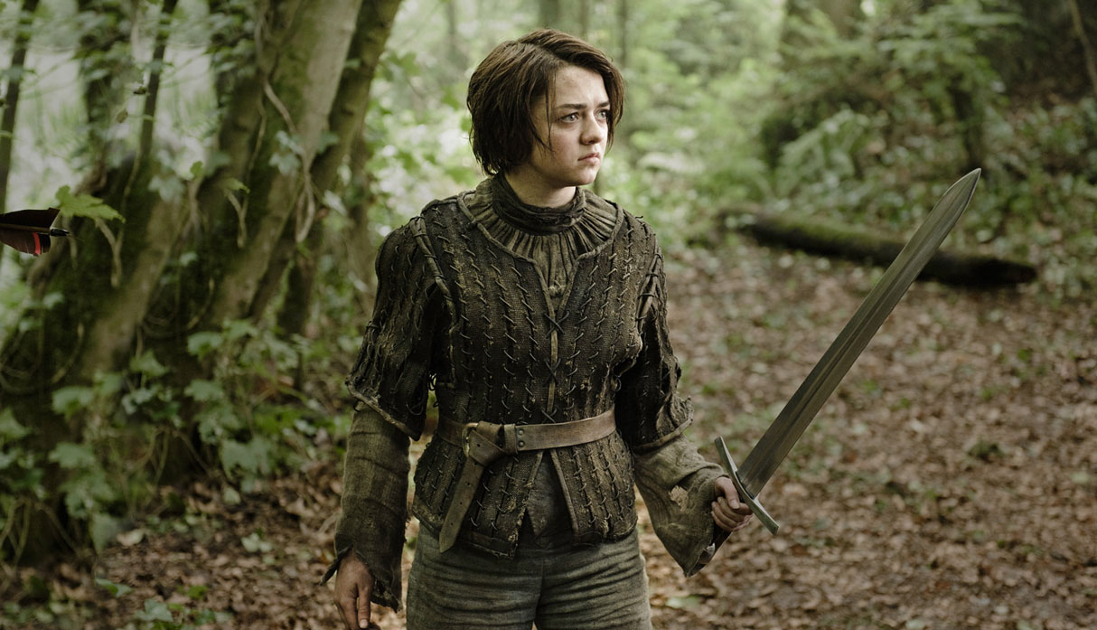 Arya Stark en la Temporada 3 (Foto: HBO)
