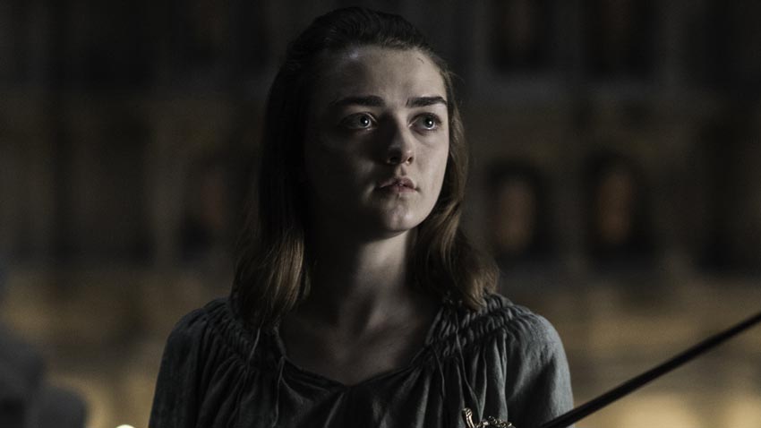 Arya Stark en la Temporada 6 (Foto: HBO)