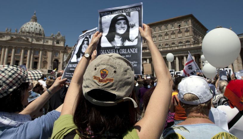 Vaticano abre investigación sobre caso de Emanuela Orlandi, joven desaparecida en 1983. (Foto: AP)