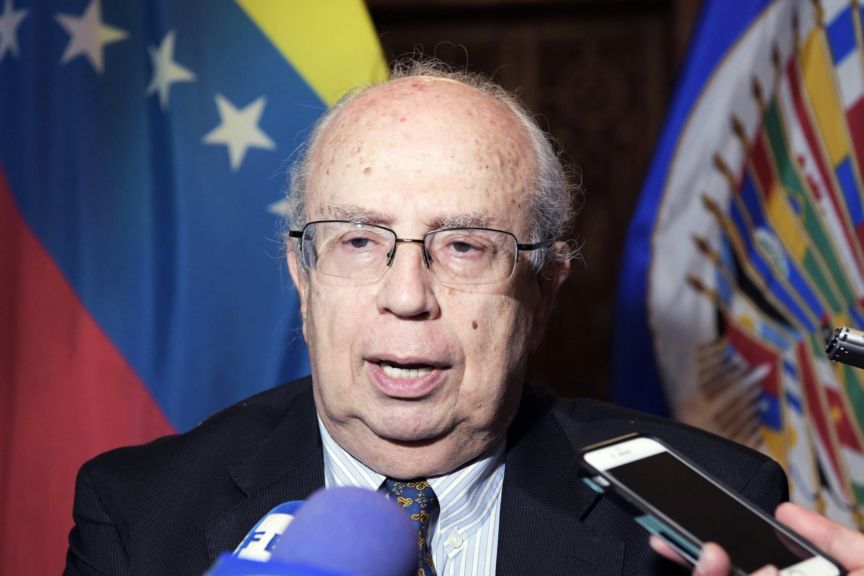 Gustavo Tarre, representante de Guaidó en la OEA. (Foto: EFE)