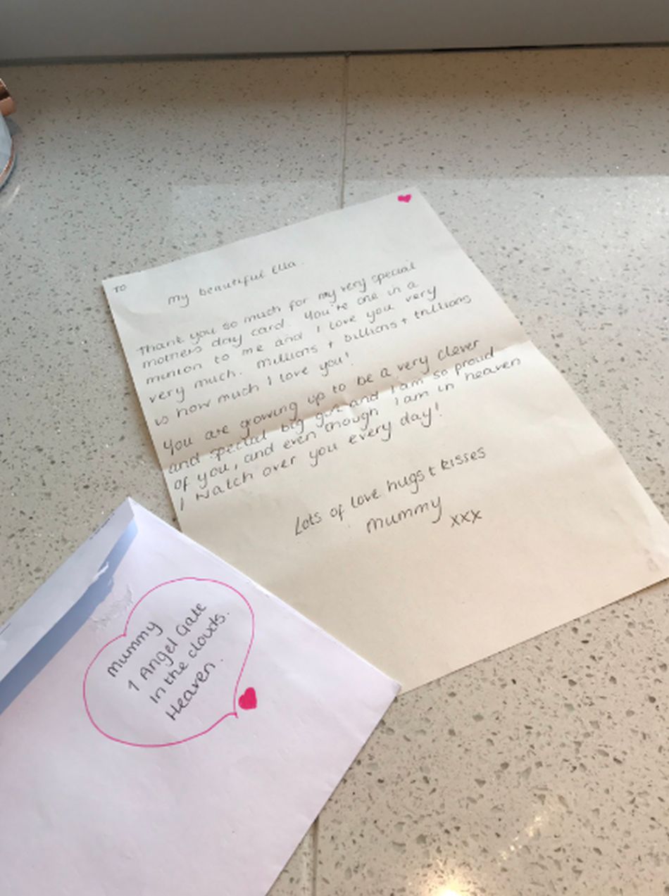 Se desconoce quién es el trabajador del servicio postal que respondió la carta de la niña. (Foto: Twitter de Linda Ross)