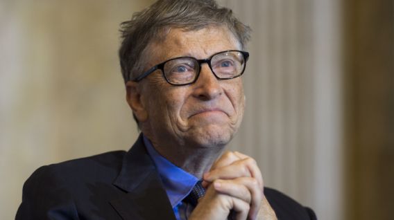 Bill Gates es un empresario, informático y filántropo3​ estadounidense, cofundador de la empresa de software Microsoft junto con Paul Allen. (Foto: AFP)