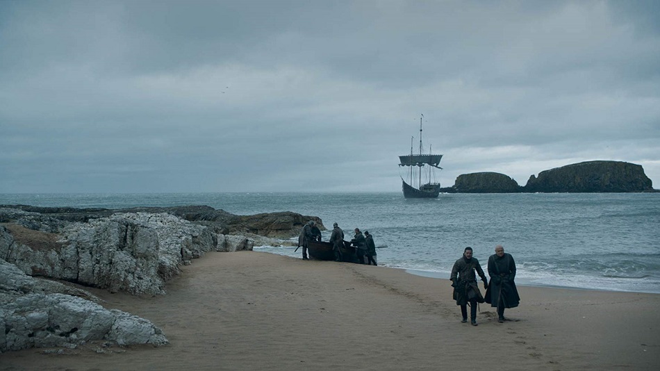 Jon llegó a Dragonpoint y está listo para luchar contra Cersei (Foto: HBO)