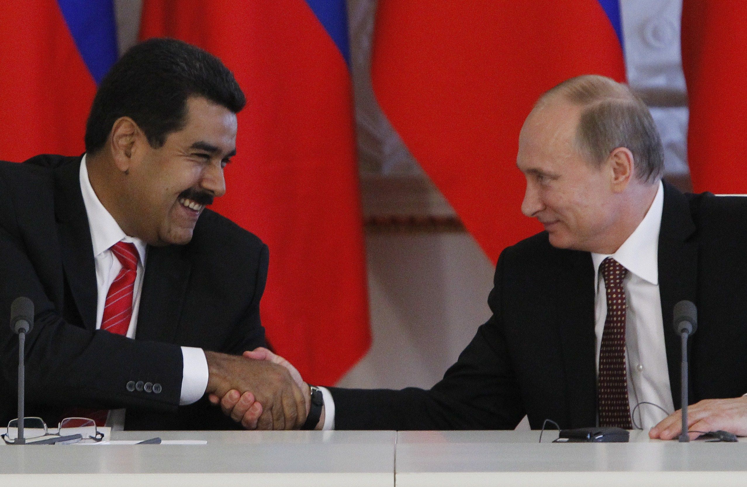 Moscú es un aliado esencial del mandatario Nicolás Maduro. (AFP)