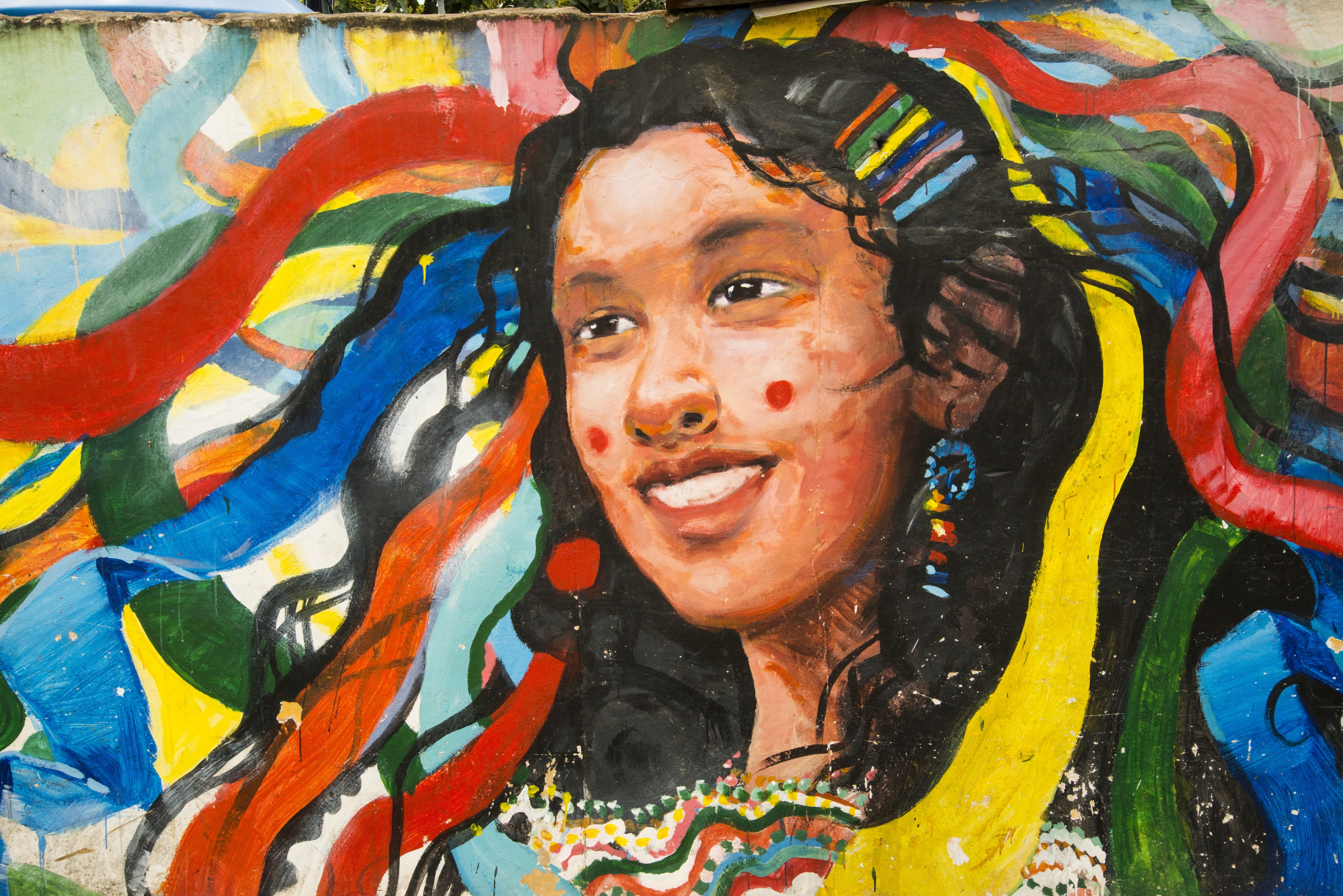 En las calles de Lamas, encontrarás diversos murales referentes a su cultura. (Foto: PromPerú)