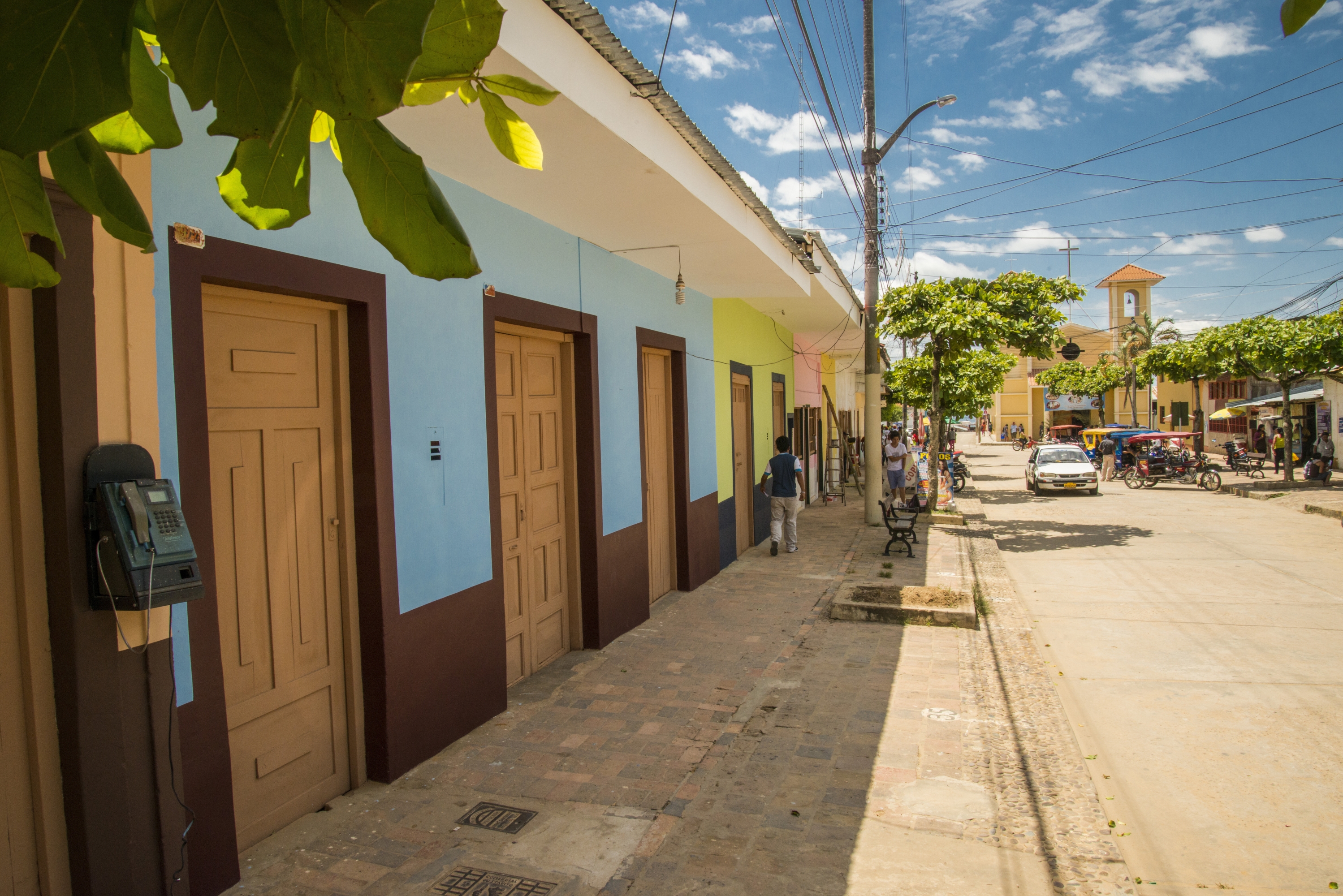 Las calles de Lamas se caracterizan por ser coloridas. (Foto: PromPerú)