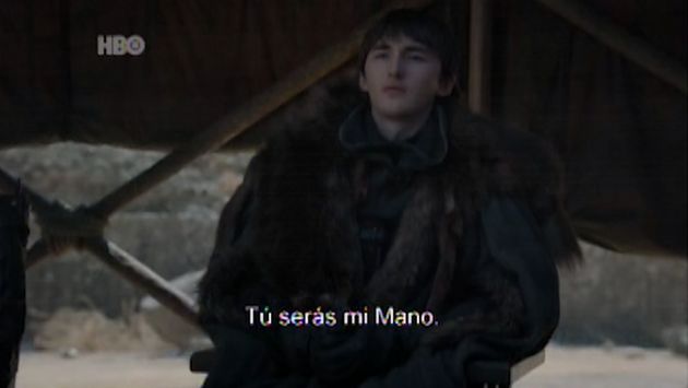 Bran Stark fue elegido rey de los Sies Reinos y nombra a Tyrion su 'Mano' (Foto: HBO)