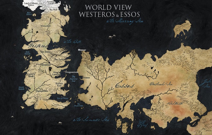 Arya planea viajar más allá de los mapas de Westeros (Foto: HBO)