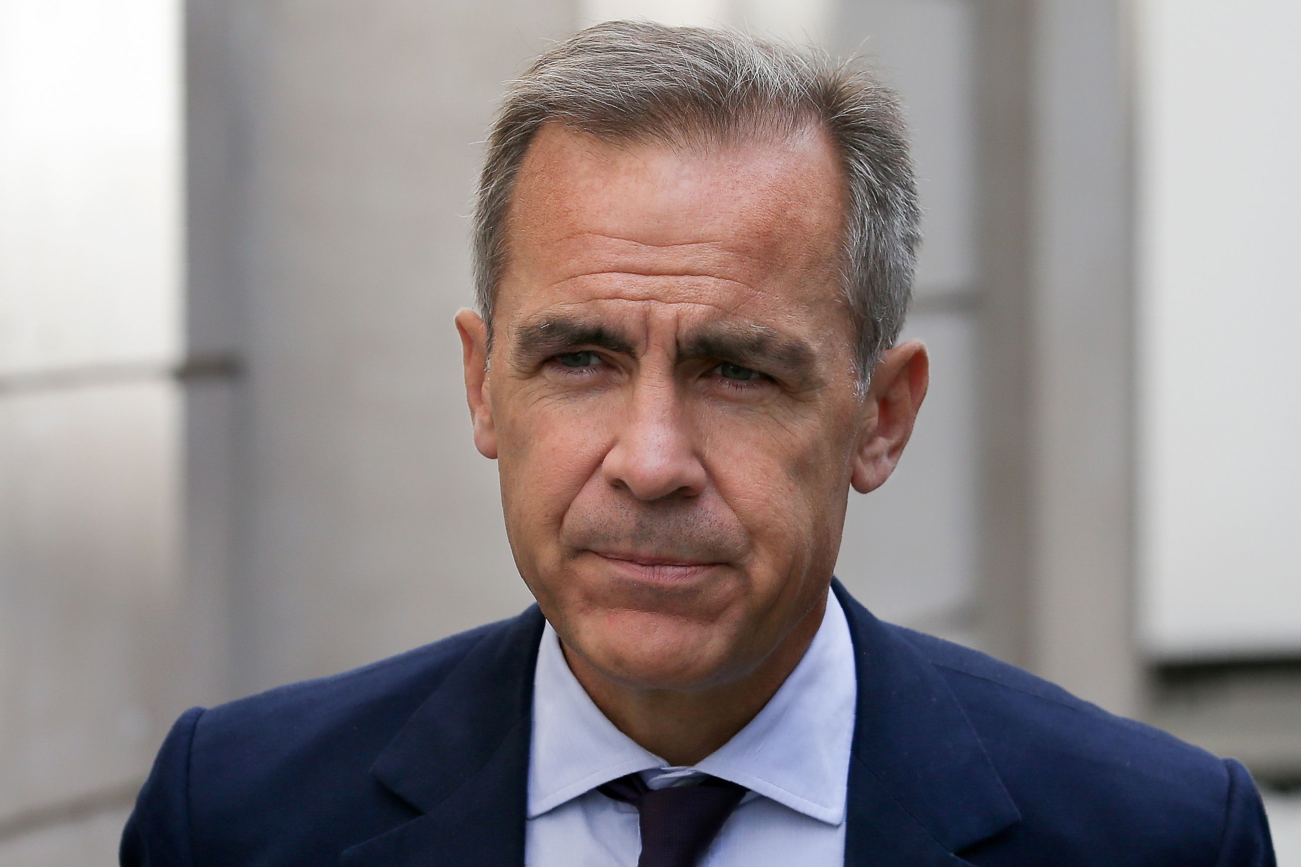 Gobernador del Banco de Inglaterra, Mark Carney. (Foto: AFP)