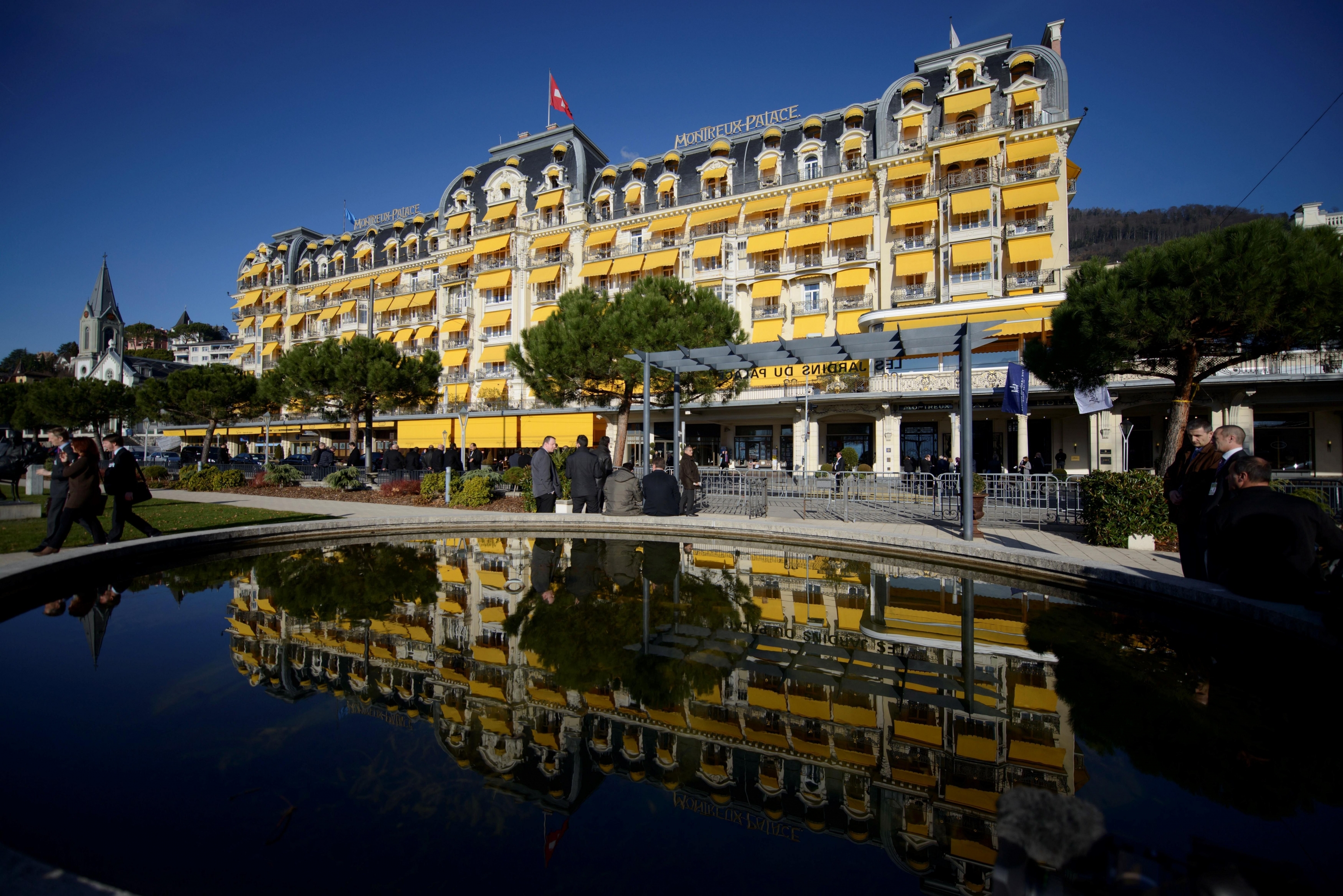 Según la prensa suiza, la edición 67 del Club Bilderberg se celebrará en el hotel Montreux-Palace. (Foto: EFE)