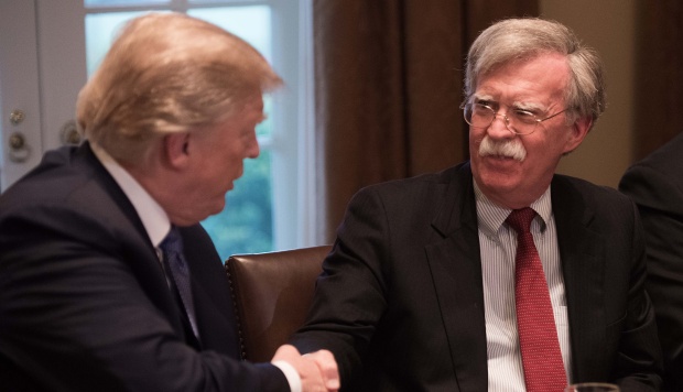 El consejero del presidente sobre Seguridad Nacional, John Bolton, tiene tanta ansia de neutralizar a Irán que el propio presidente ha tratado de contenerla. (Foto: AFP)