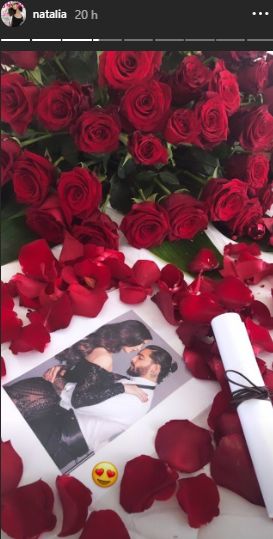 Maluma preparó romántica sorpresa a Natalia Barulich por sus dos años de relación. (Foto: Captura de Instagram)