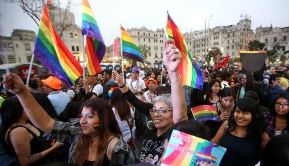 El movimiento que se inició con los disturbios de Stonewall, también hizo del lenguaje un campo de batalla para el reconocimiento de sus derechos. (Foto: Andina)
