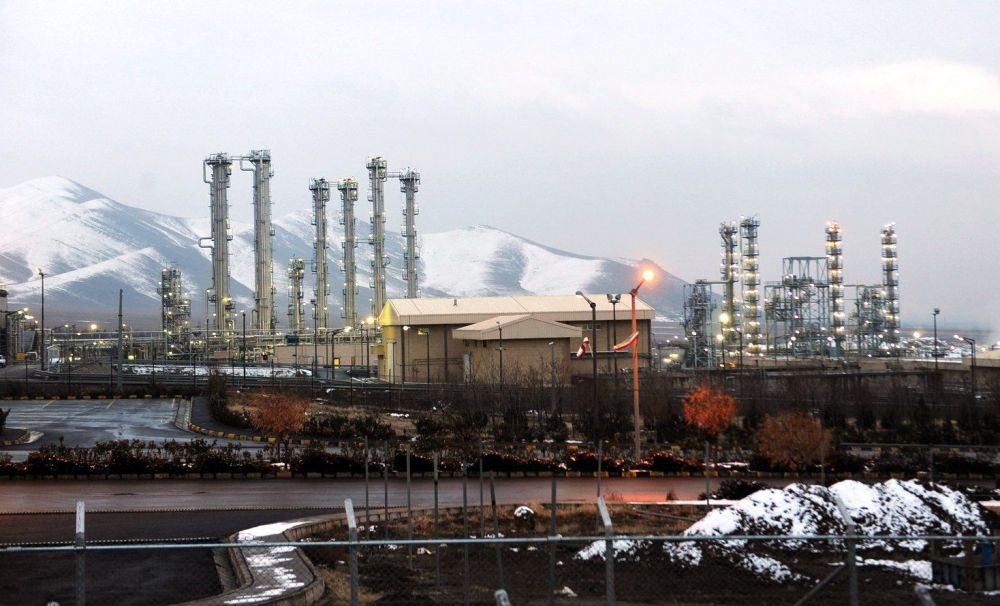 Reactor de agua pesada de Arak. (AFP).