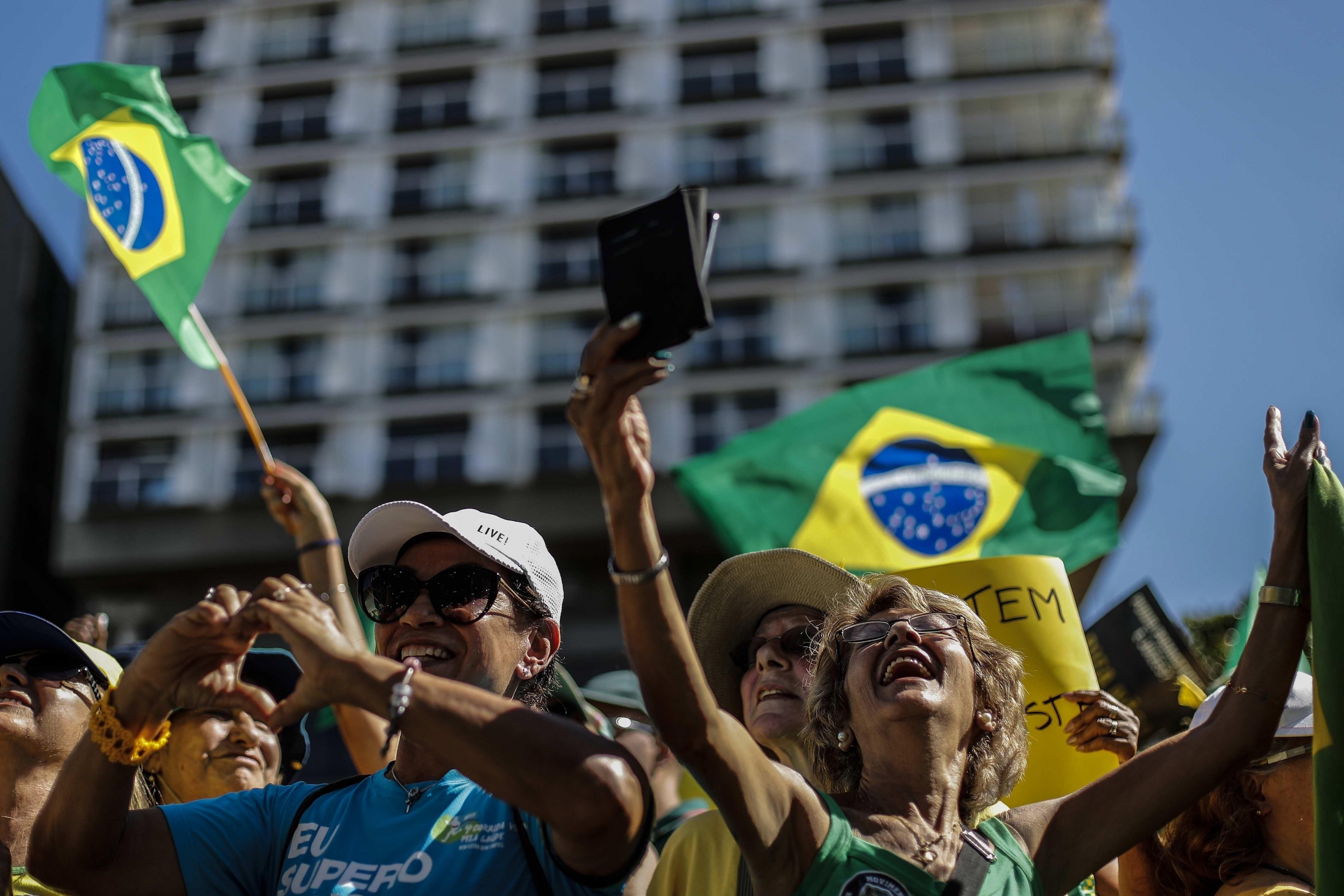Temas que más preocupan a los brasileños según Datafolha. (Foto: AFP)