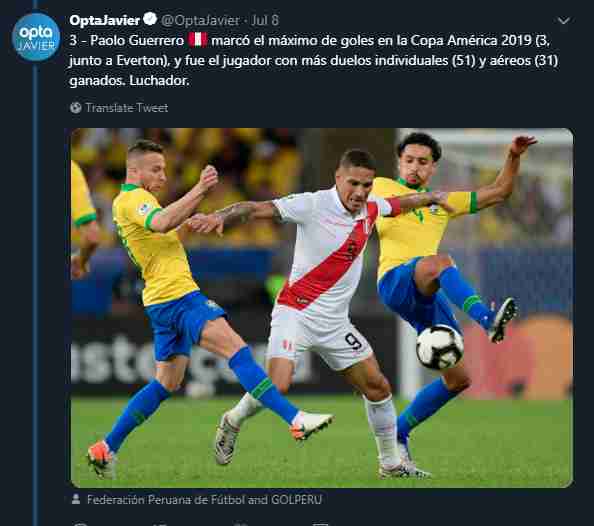 La selección peruana llegó a la final de la Copa América con un equipo de trabajo en estadísticas. (Foto: AP)