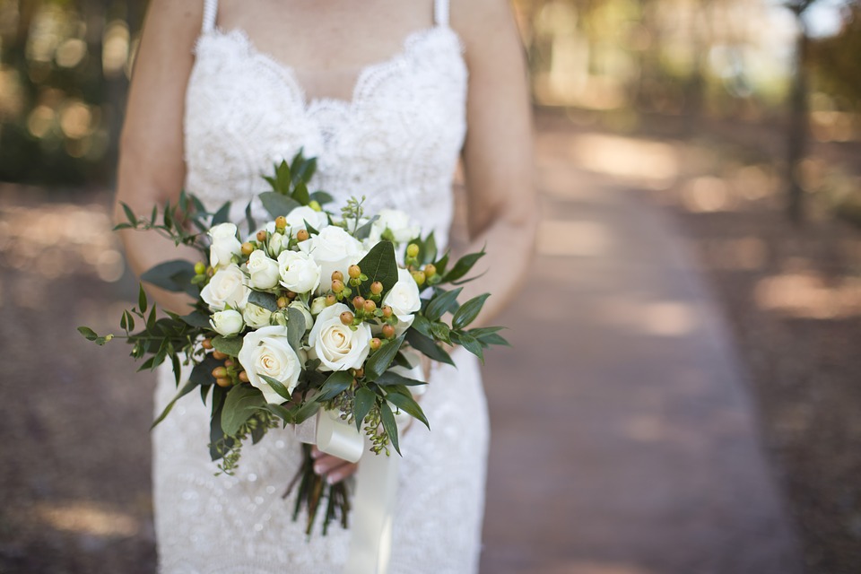 El bouquet tipo boho es perfecto para un matrimonio de día. (Foto: Pixabay)