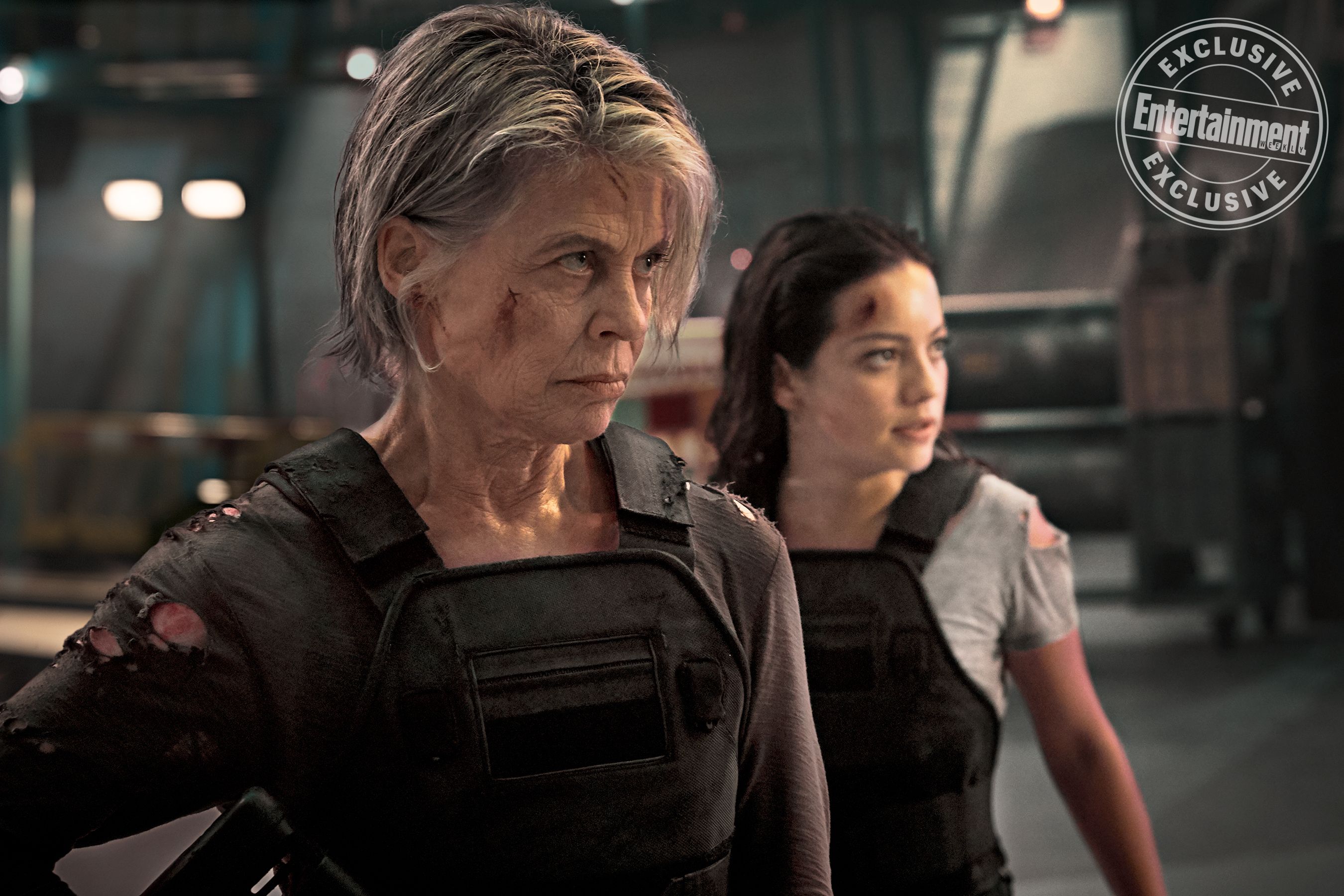 Linda Hamilton regresa a la franquicia Terminator luego de 25 años. (Foto: Paramount Pictures)