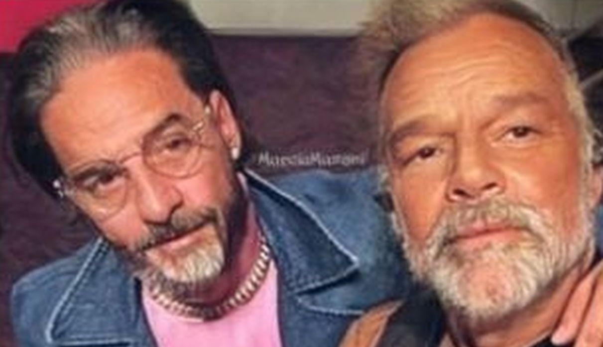 Maluma y Ricky Martin pasaron por el FaceApp y así lucen como 'viejitos'.