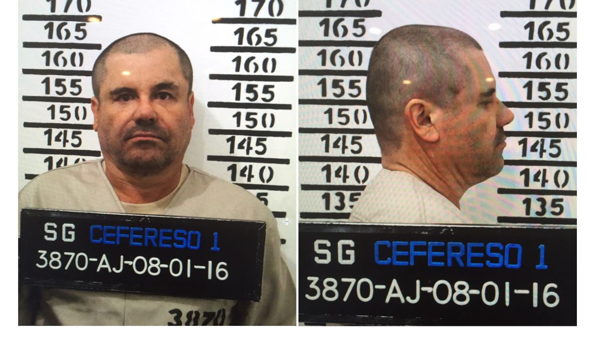 Solo vi angustiado a El Chapo el día de la sentencia, revela periodista Esquivel. (Foto: EFE)