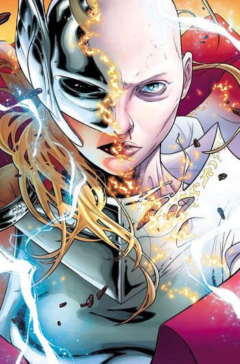 Jane Foster sería Thor en la próxima película de la franquicia (Foto: Marvel Comics)