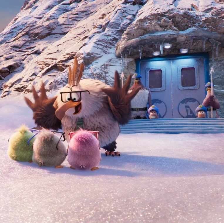 Angry Birds 2 se estrena este año en los cines de todo el Perú. (Foto: Difusión)