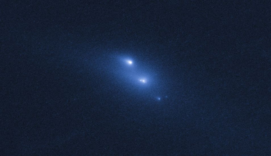 Hasta el 24 de marzo de 2006 a los asteroides se les llamaba también planetoides o planetas menores. Sin embargo, estos términos han caído en desuso. (Foto: AFP)