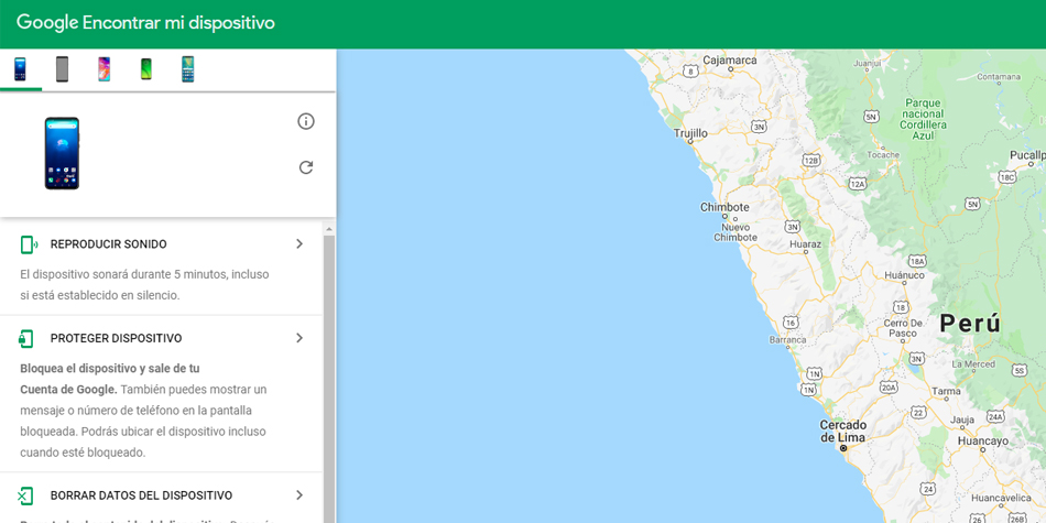 A través de la herramienta android.com/find de Google Maps podrás localizar tu smartphone de forma segura. (Foto: Google)