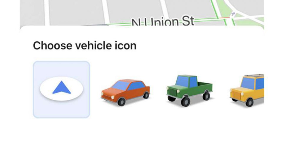 Así es como puedes cambiar el círculo azul de Google Maps y reemplazarlo por un auto de tu color favorito. (Foto: Google)